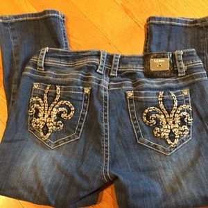 Jeans. L.A. idol USA